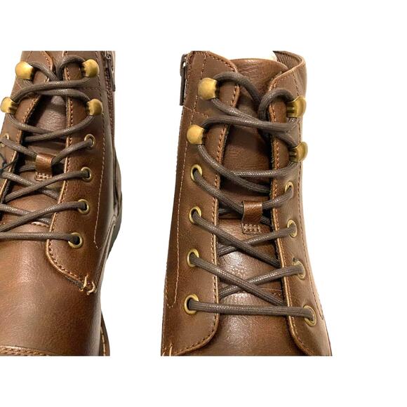 Sonoma‎ Men's Combat Boots  'Coltonn' Brown 11.5    NWT - Picture 10 of 11